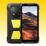 Blackview ROCK 2 Pro 5G Rugged Smartphone with UNISOC T8100 6nm Processor, Android 16, 8GB + 256GB, 15000mAh Battery, Dual 400LM Camping Lights