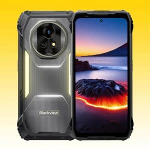 Blackview XPLORE 2 Projector 5G Rugged Phone, Android 15, MediaTek Dimensity 8300, 16GB + 1TB, 20000mAh, 120W Fast Charging, 6.73" 3.2K AMOLED 120Hz Display