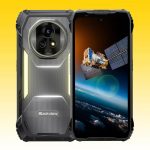 Blackview XPLORE 2 Satellite 5G Rugged Phone with MediaTek Dimensity 8300, 16GB+1TB, 20000mAh, Two-Way Satellite Messaging, Dual 467LM Camping Lights