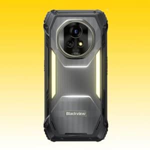 Blackview XPLORE 2 Satellite phone hardware and controls