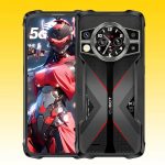 Cubot KingKong 9 Rugged Phone with MediaTek Helio G99 Processor, 12GB RAM, 256GB Storage, 10600mAh Battery, 100MP + 24MP Night Vision + 5MP Macro Cameras