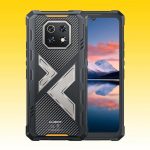 Cubot KingKong ES 3 Ultra-Slim Rugged Smartphone with 10200mAh Battery, 6GB+256GB Storage, 120Hz 6.745" HD+ Display, 48MP Camera, Android 15, NFC