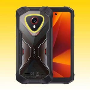 Cubot KingKong MINI 4 Rugged Smartphone with SC T616 Octa-Core Processor, Android 15, 8GB + 256GB, 4.7" HD+ 90Hz Display, 48MP Rear + 16MP Front Camera, 4700mAh Battery