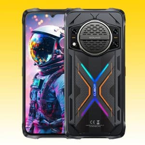 Cubot KingKong Power 3 Rugged Phone with MT8781 Processor,  Android 14, 6GB+256GB, 10200mAh, 6.72" FHD+ 120Hz Display, 100MP Main + 5MP Macro Camera