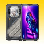 Cubot KingKong X 5G Rugged Smartphone with MediaTek Dimensity 7050 Processor, 16GB RAM, 256GB/512GB Storage, 10200mAh Battery, 6.583" FHD+ 120Hz Display