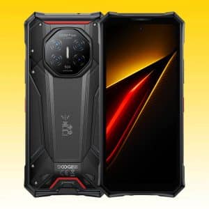 DOOGEE S300 Plus 5G Rugged Smartphone with MediaTek Dimensity 8300 Processor, 12GB + 1TB, 11000mAh, 200MP AI Quad Camera System, 6.78" FHD+ 120Hz Display
