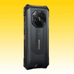 DOOGEE S300 Plus Thermal 5G Rugged Phone with MediaTek Dimensity 8300 Processor, 12GB + 1TB, AI 1440×1080 Thermal Imaging, 11000mAh Battery, 66W Fast Charging - Image 9
