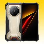 DOOGEE S300 Pro 5G Rugged Phone with Android 16, MediaTek Dimensity 8300 Processor, 12GB + 512GB, 11000mAh Battery, 66W Fast Charging, 200MP AI Quad Camera