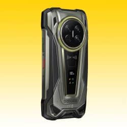 DOOGEE V Max 2 5G Rugged Phone with Android 16, MediaTek Dimensity 8300, 16GB + 512GB, 22000mAh Battery, 120W Super Fast Charging, 200MP AI + 64MP Night Vision Camera - Image 8