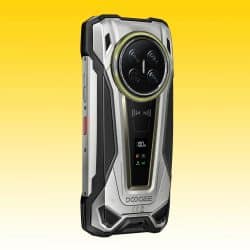 DOOGEE V Max 2 5G Rugged Phone with Android 16, MediaTek Dimensity 8300, 16GB + 512GB, 22000mAh Battery, 120W Super Fast Charging, 200MP AI + 64MP Night Vision Camera - Image 7