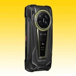 DOOGEE V Max 2 5G Rugged Phone with Android 16, MediaTek Dimensity 8300, 16GB + 512GB, 22000mAh Battery, 120W Super Fast Charging, 200MP AI + 64MP Night Vision Camera - Image 9