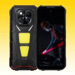 DOOGEE V Max LR 5G Rugged Phone with MTK Dimensity 7300, 36GB + 512GB, 20500mAh, 200MP AI Triple Camera, Dual 1200LM Camping Lights, 40m Laser Rangefinder