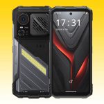 HOTWAV Hyper 8 Pro 5G Rugged Smartphone with MediaTek MT8791 Processor, 12GB+512GB, 12000mAh Battery, 6.8" FHD+ 120Hz Display, 55W Fast Charging, Android 15