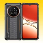 OUKITEL G6 Rugged Smartphone with Android 16, Unisoc T615 Octa-Core, Up to 8GB RAM, 256GB Storage, 10600mAh Battery, 18W Fast Charging, 6.52" 90Hz Display