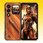 OUKITEL WP66 5G Rugged Phone with Android 16, MediaTek Dimensity 7025, 36(12+24)GB + 512GB, 11000mAh, 108MP Triple Camera, 6.6" FHD+ 120Hz + 1.81" Dual Display