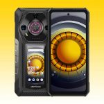 Ulefone Armor 30 Pro 5G Rugged Smartphone with MediaTek Dimensity 7300X Processor, 16GB+512GB, 12800mAh, 6.95" 120Hz FHD+ Display with 3.4" Rear Screen