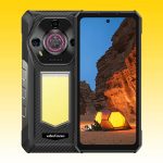 Ulefone Armor 30 Rugged Smartphone with Android 15, MediaTek Helio G100 Processor, 12GB+512GB, 12800mAh Battery, 66W Fast Charging, 6.95" FHD+ 120Hz Display