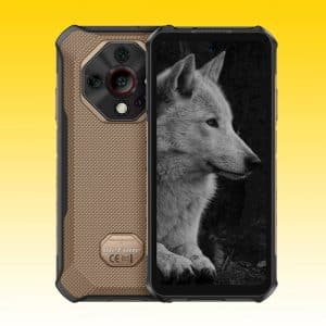 Ulefone Armor X16 Pro 5G Rugged Smartphone with MediaTek Dimensity 6300, 8GB+256GB, 10360mAh, 33W Fast Charging, 25MP Night Vision, 6.56" 120Hz Display