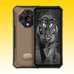 Ulefone Armor X16 Rugged Smartphone with MediaTek Helio G91, 6GB+128GB, 10360mAh Battery, 48MP Triple Camera, 20MP Night Vision Camera, 6.56" 90Hz Display