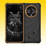 Ulefone Armor X31 Pro 5G Rugged Smartphone with MediaTek Dimensity 6300, 8GB+256GB, 6050mAh Battery, 64MP + 25MP Night Vision Triple Cameras, 6.56" 120Hz Display