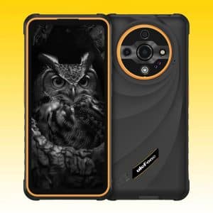 Ulefone Armor X31 Pro 5G Rugged Smartphone with MediaTek Dimensity 6300, 8GB+256GB, 6050mAh Battery, 64MP + 25MP Night Vision Triple Cameras, 6.56" 120Hz Display