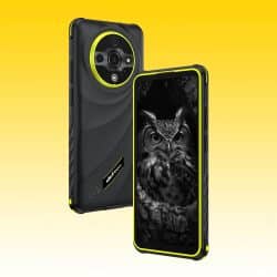 Ulefone Armor X31 Pro 5G Rugged Smartphone with MediaTek Dimensity 6300, 8GB+256GB, 6050mAh Battery, 64MP + 25MP Night Vision Triple Cameras, 6.56" 120Hz Display - Image 9
