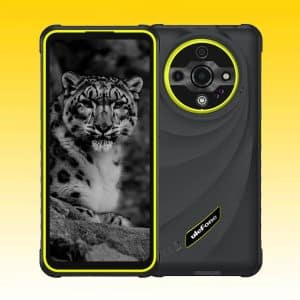 Ulefone Armor X31 Rugged Smartphone with Android 15, MediaTek Helio G91, 6GB+128GB, 6050mAh, 48MP + 20MP Night Vision Triple Cameras, 6.56" 90Hz Display