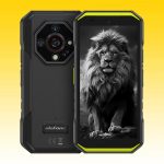 Ulefone Armor X32 Pro 5G Rugged Smartphone with MediaTek Dimensity 6300 Processor, 8GB+256GB Storage, 5500mAh Battery, 64MP + 25MP Night Vision Cameras