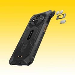 Ulefone RugKing 3 Pro Rugged Smartphone with Unisoc T7250 Octa-Core Processor, 8GB+128GB, 6.56" 120Hz Display, 5700mAh Battery, 48MP Camera, Android 15 - Image 7