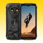 Ulefone RugKing 4 Pro Rugged Smartphone with Unisoc T7250 Octa-Core Processor, 8GB RAM + Up to 256GB Storage, 10200mAh Large Battery, 48MP Main Camera, Android 15
