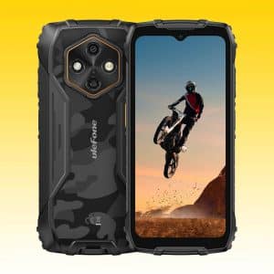 Ulefone RugKing 4 Pro Rugged Smartphone with Unisoc T7250 Octa-Core Processor, 8GB RAM + Up to 256GB Storage, 10200mAh Large Battery, 48MP Main Camera, Android 15