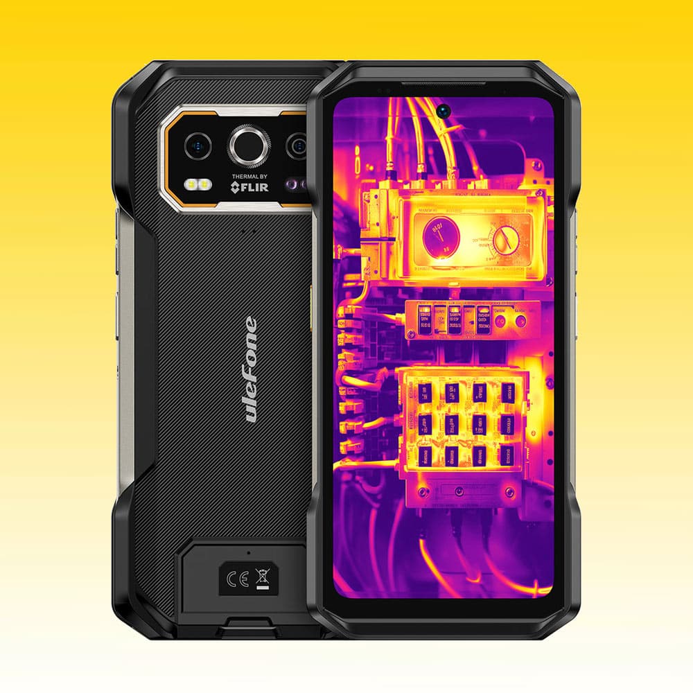 Ulefone Armor 27T Pro Plus rugged phone with wireless charging