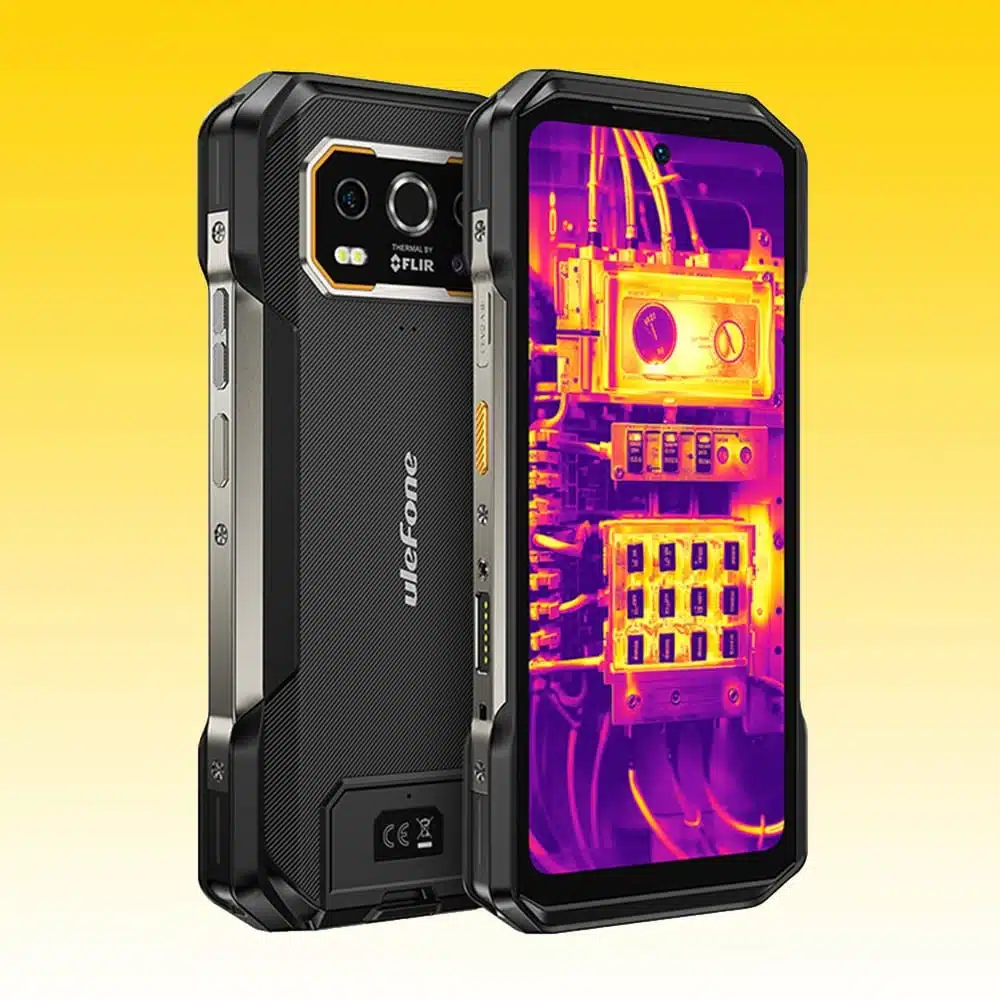 Ulefone Armor 27T Pro+ Thermal product view