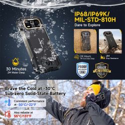 Ulefone Armor 27T Pro+ Thermal product view
