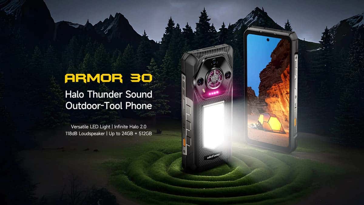 Ulefone Armor 30 product feature graphic 1