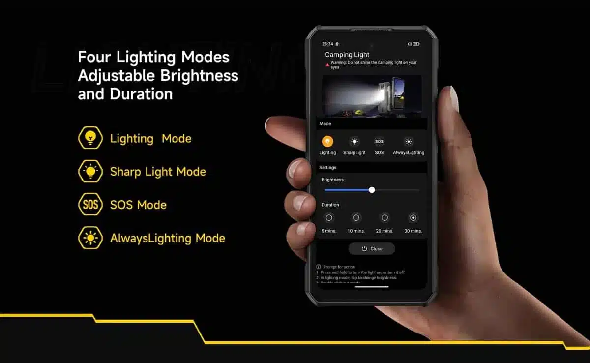 Ulefone Armor 30 product feature graphic 4