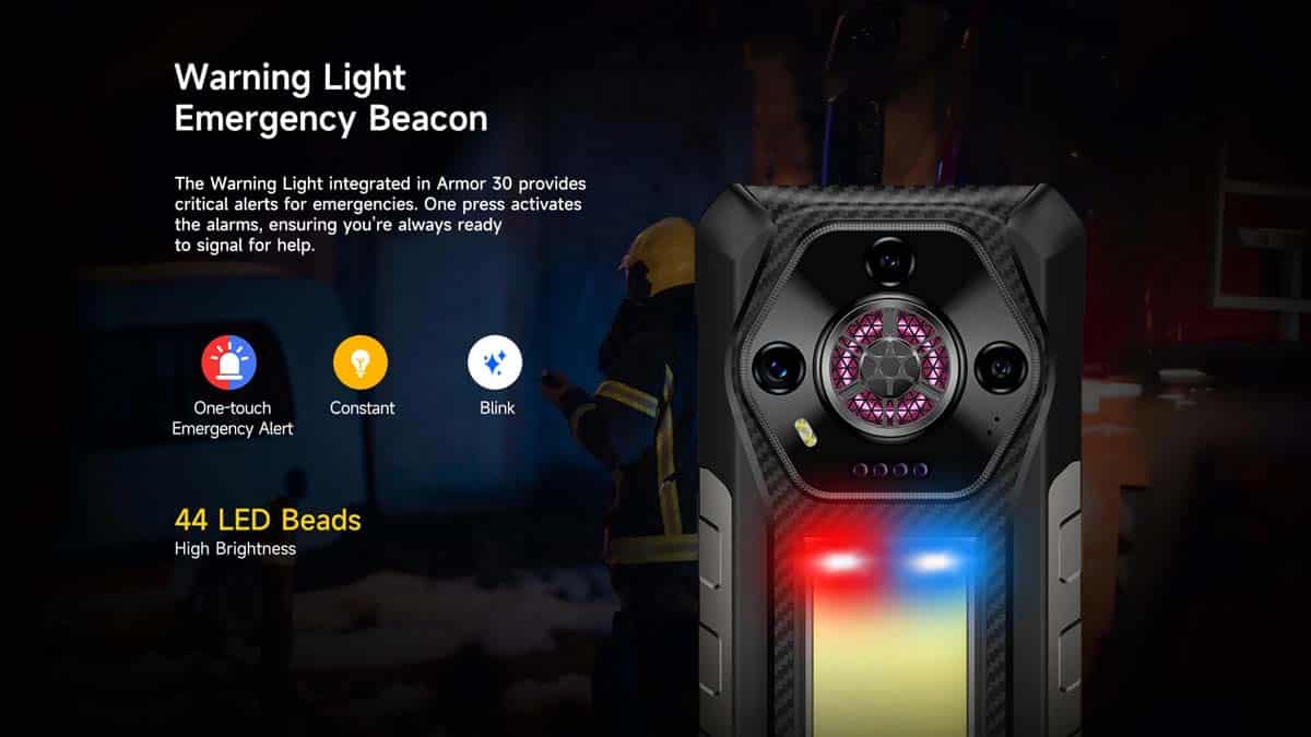 Armor 30 product feature graphic 6