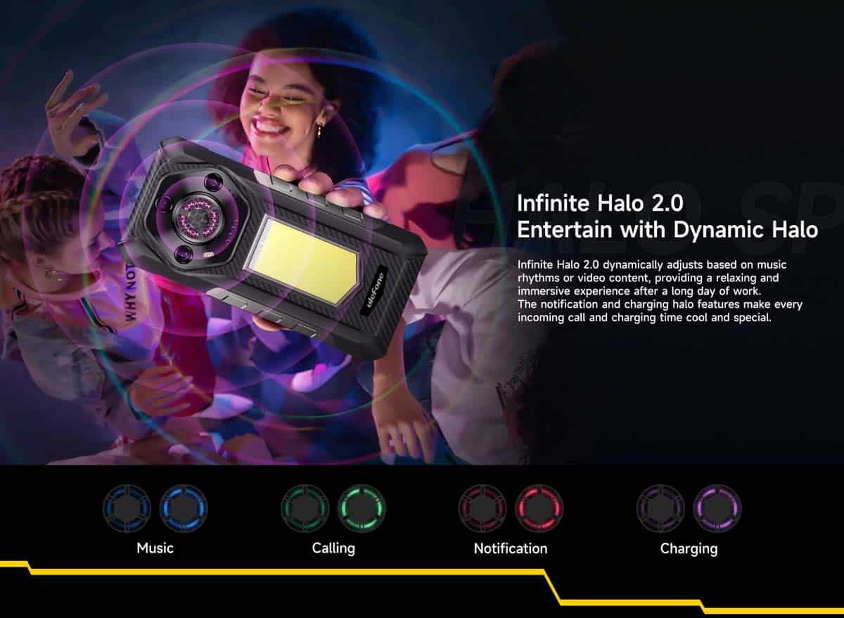 Ulefone Armor 30 product feature graphic 7