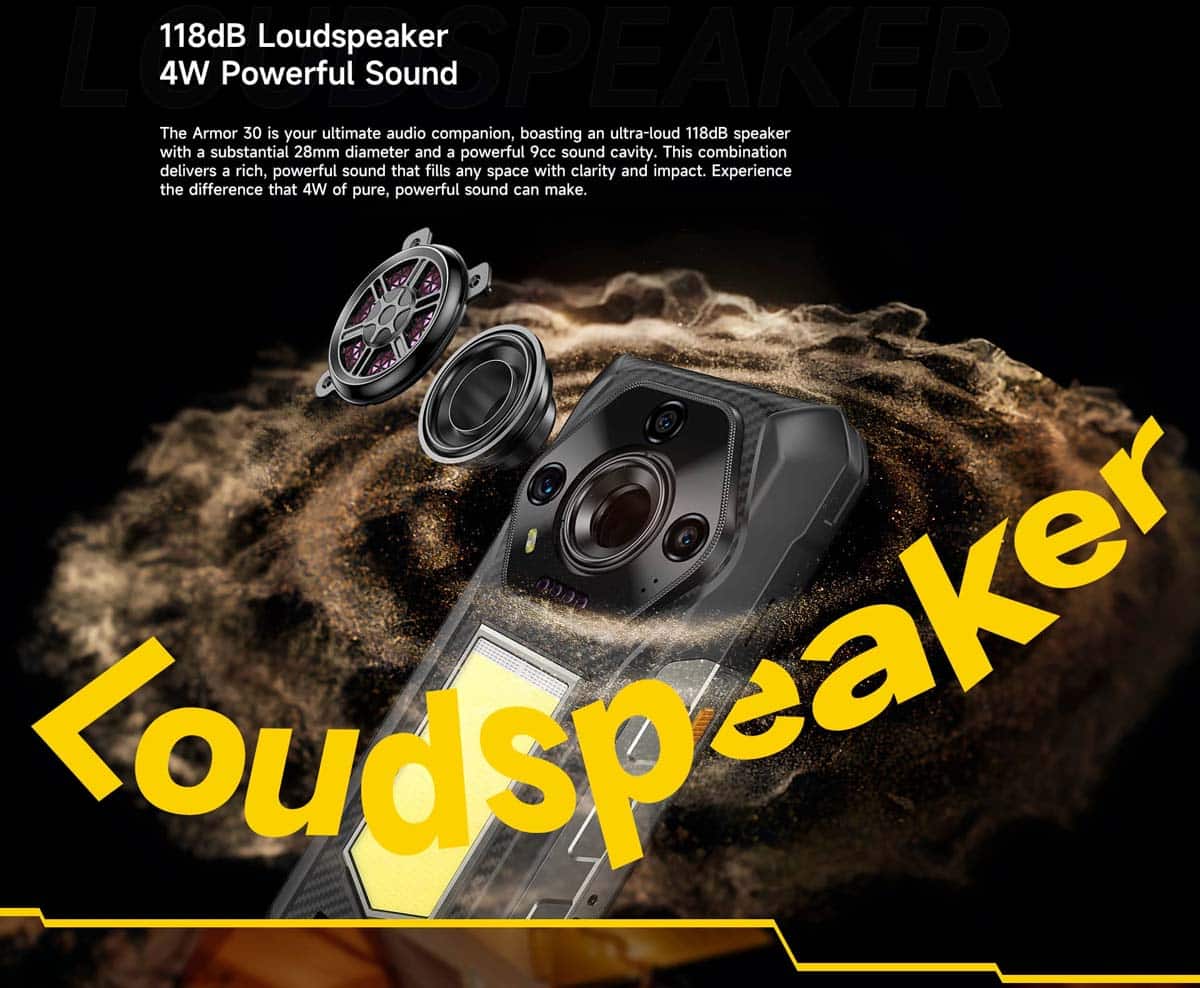 Armor 30 product feature graphic 8
