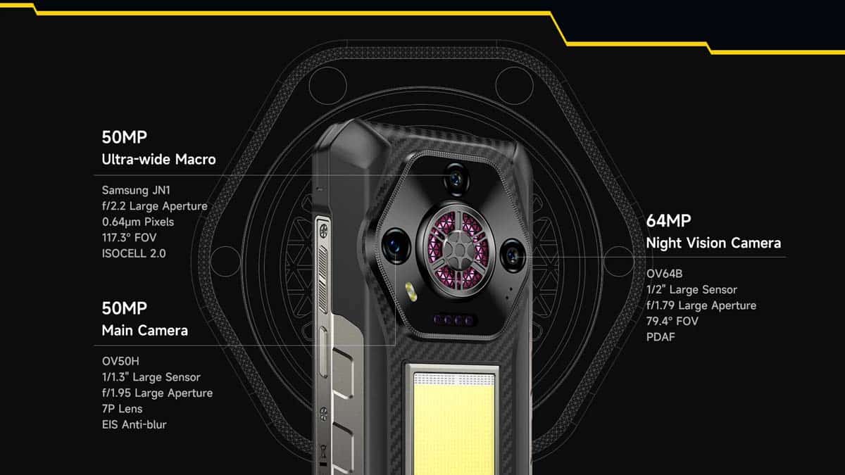 Armor 30 product feature graphic 11