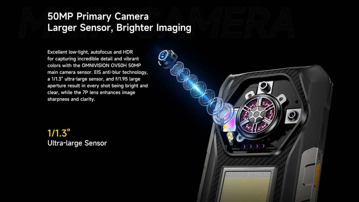 Ulefone Armor 30 product feature graphic 13