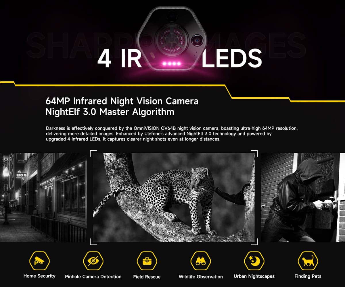 Armor 30 product feature graphic 15