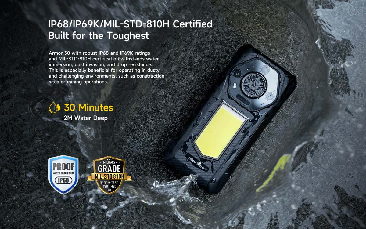 Armor 30 product feature graphic 21