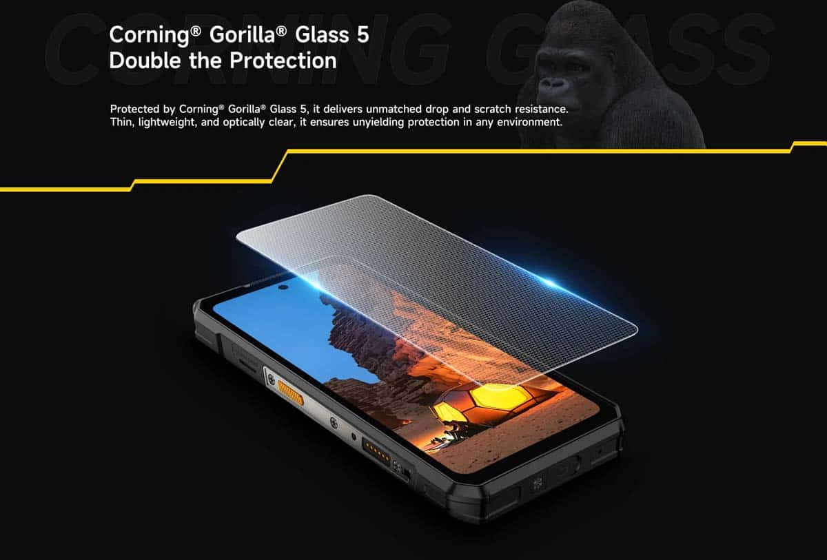 Ulefone Armor 30 product feature graphic 22