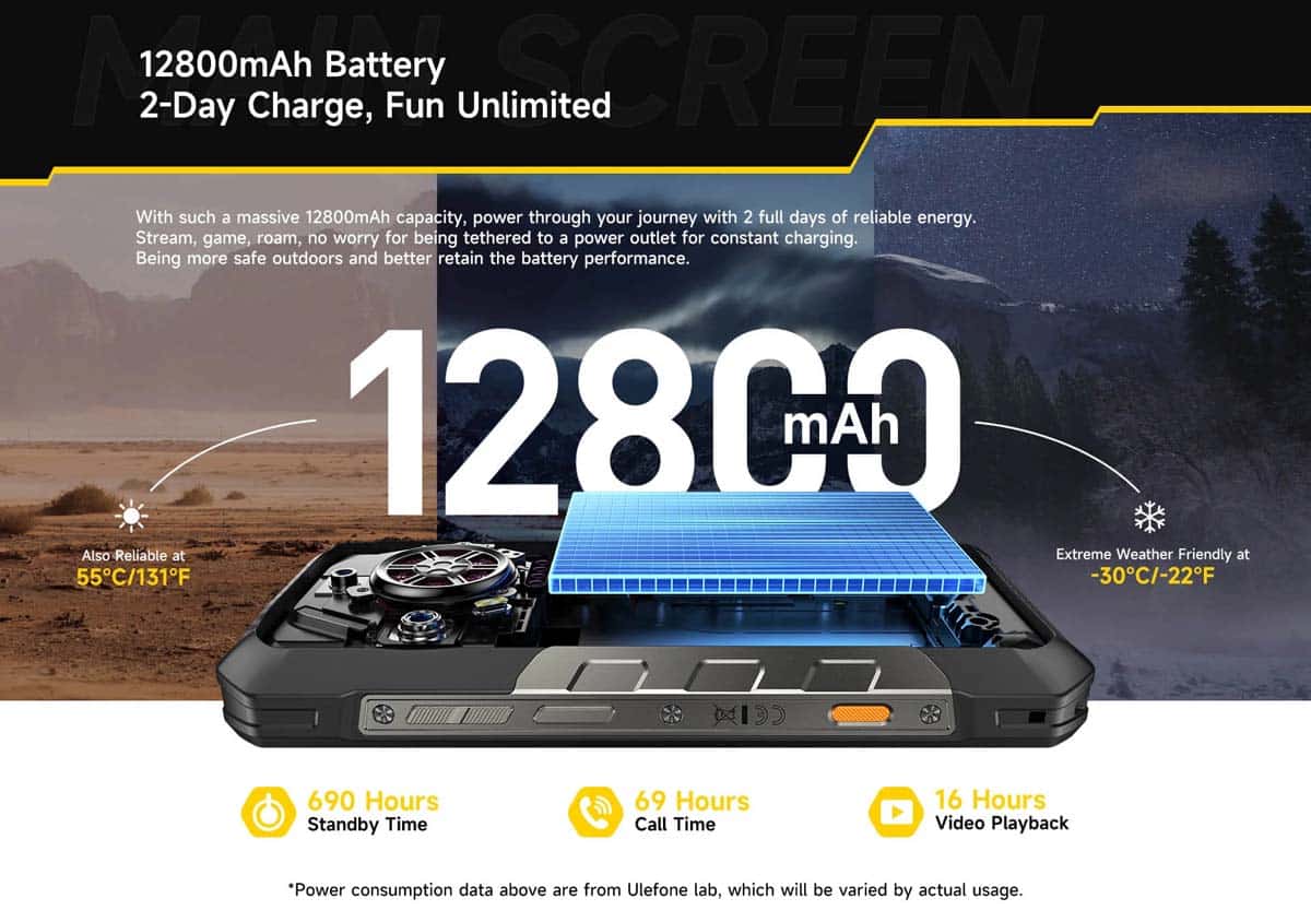 Armor 30 product feature graphic 26