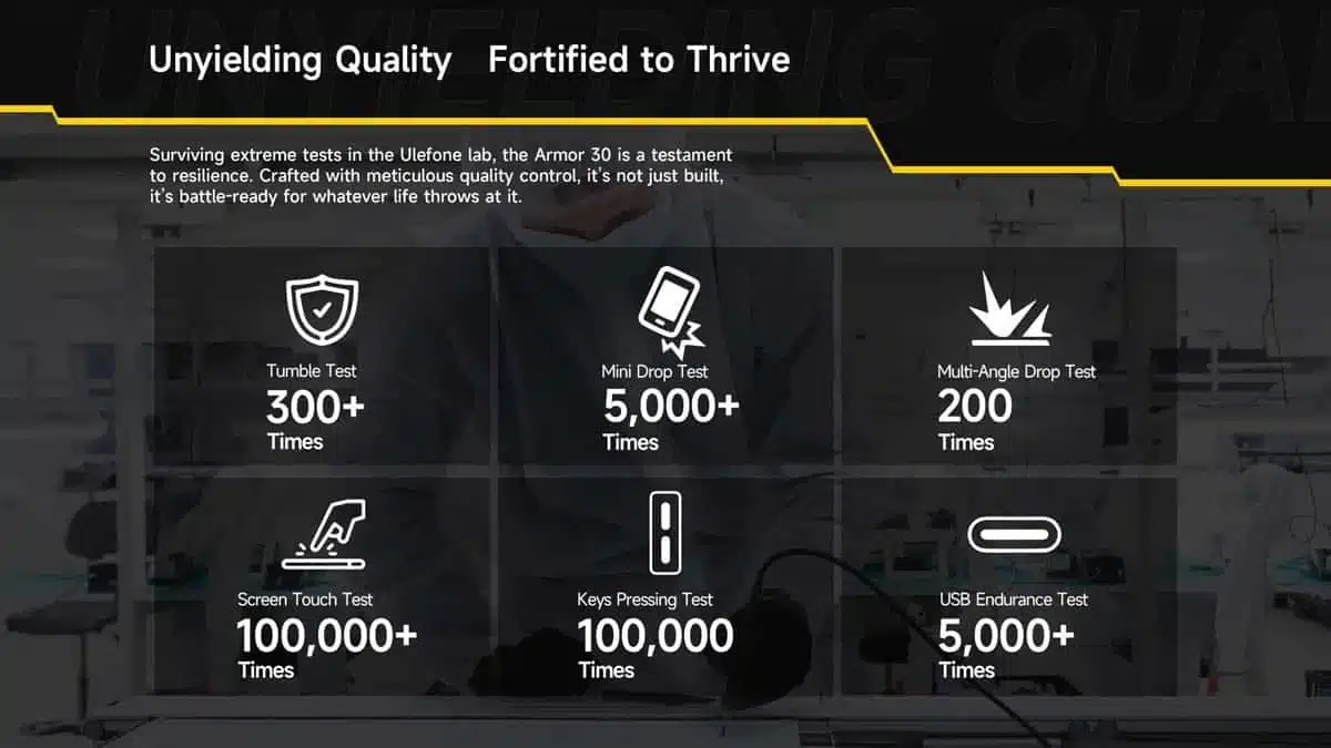 Armor 30 product feature graphic 35