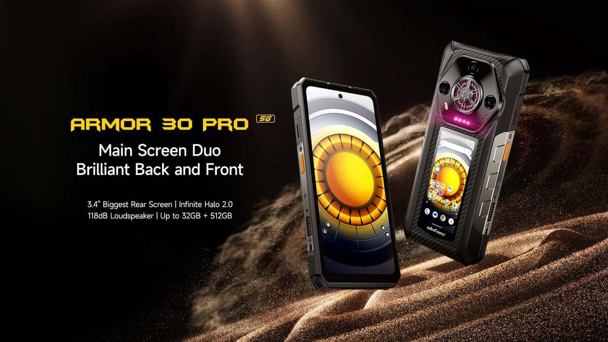 Ulefone Armor 30 Pro product feature graphic 1