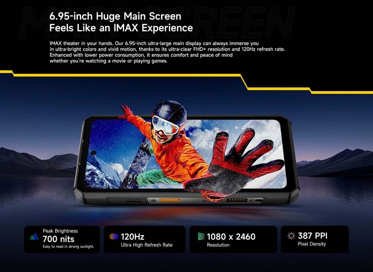 Armor 30 Pro product feature graphic 3