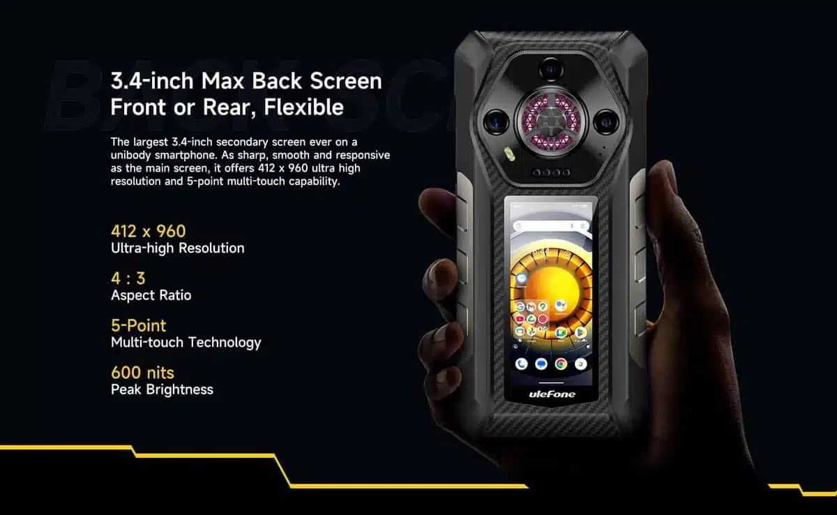 Ulefone Armor 30 Pro product feature graphic 4