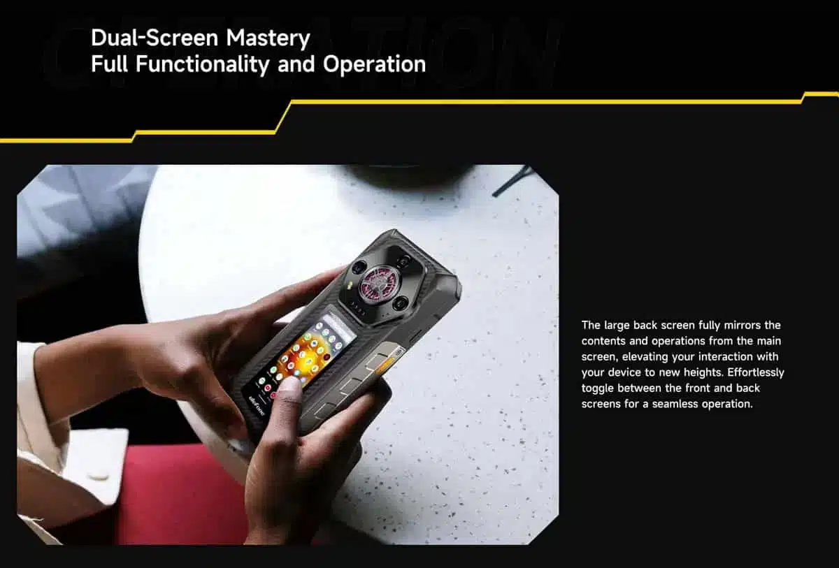Armor 30 Pro product feature graphic 5